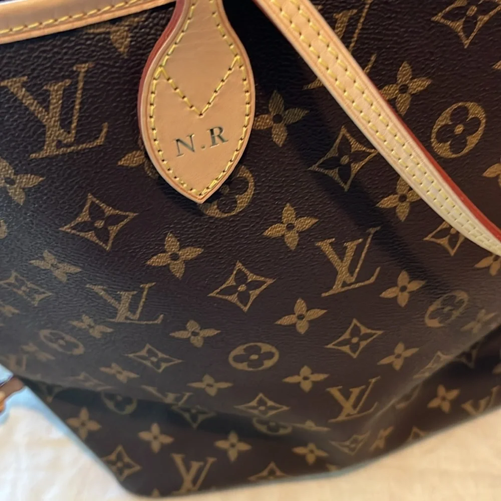 LOUIS VUITTON NEVERFULL TOTE M M - Picture 9 of 14
